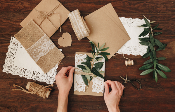 Déco de mariage DIY : le faire-part