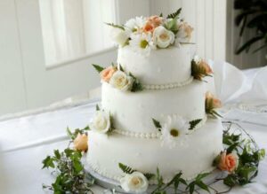 Déguster des wedding cakes aux salons du mariage